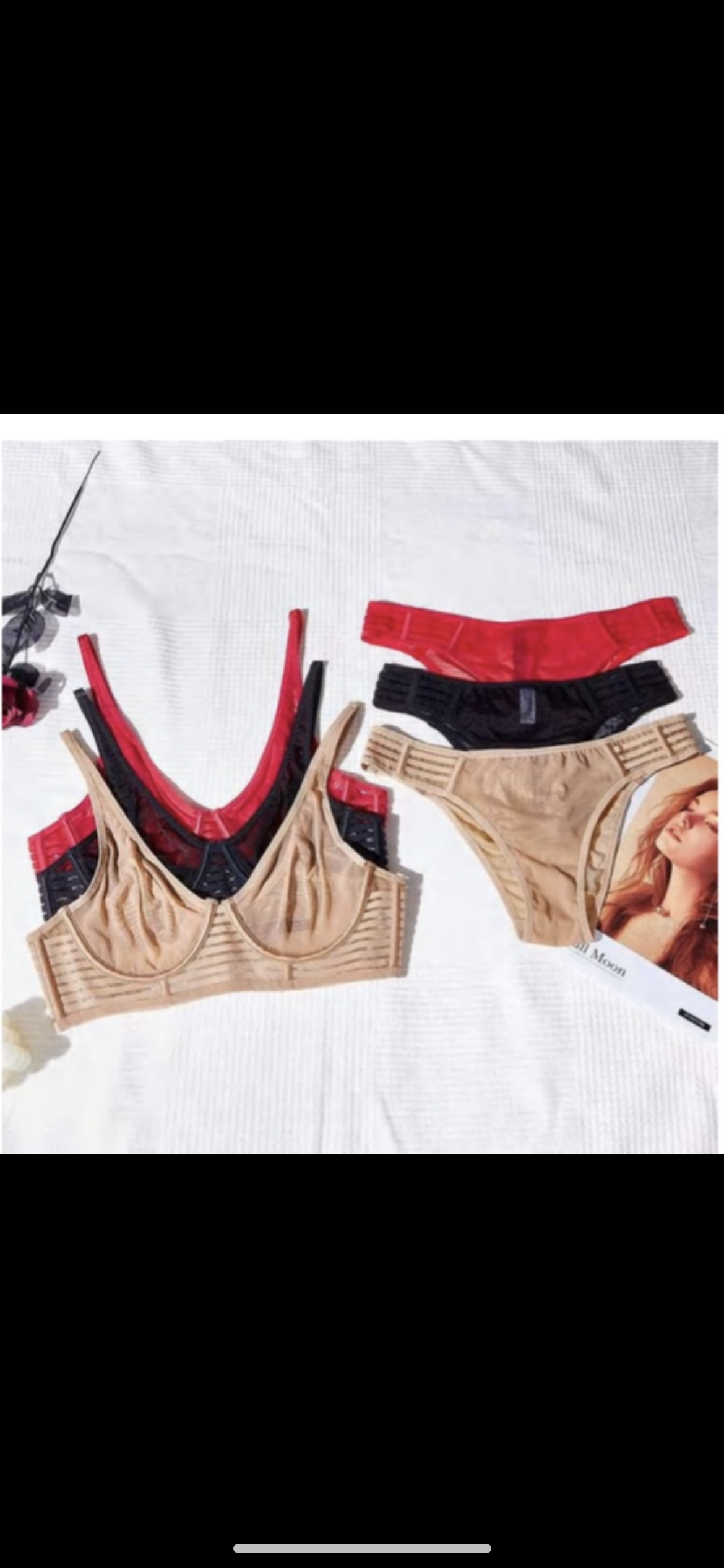 Two piece Panty & Bra set