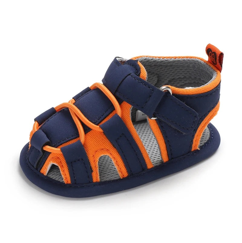 Infants prewalk outdoor cotton sandals