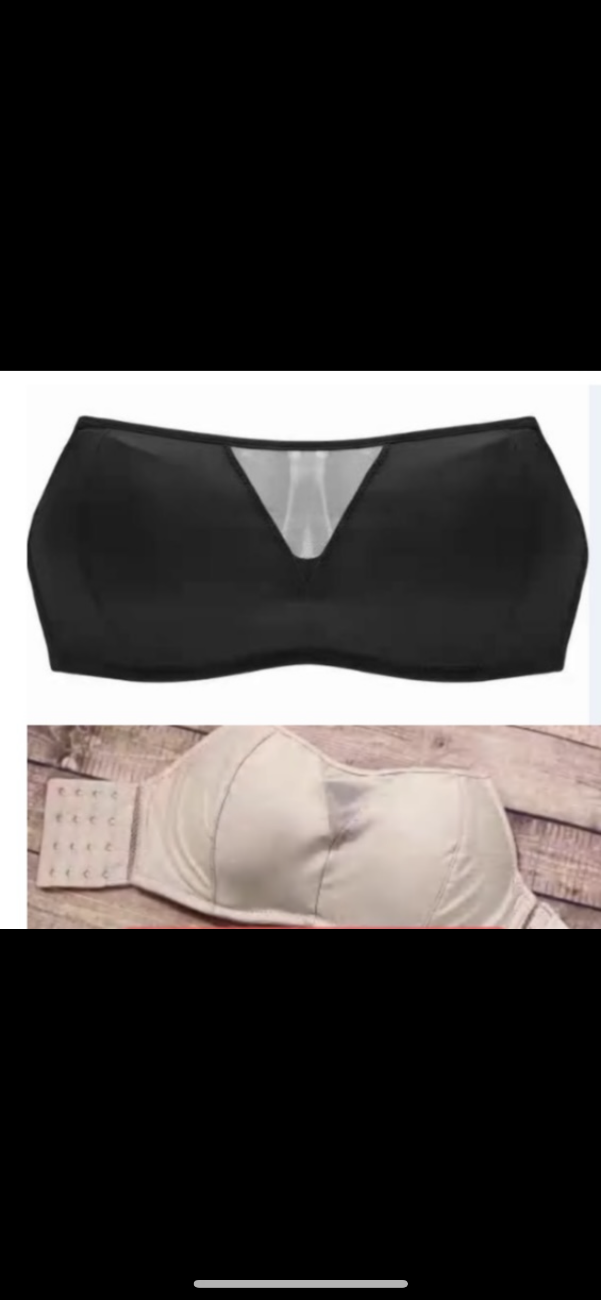 Halter bra