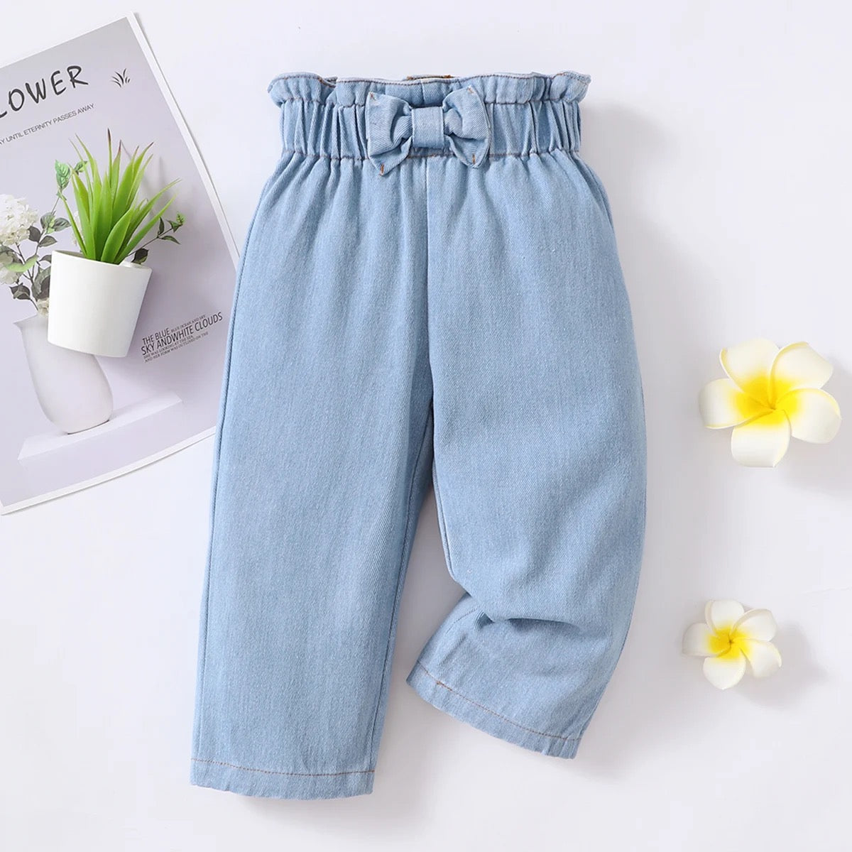 Infants girls blue jeans FSH