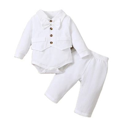 Infant boys long sleeve formal suit FSH