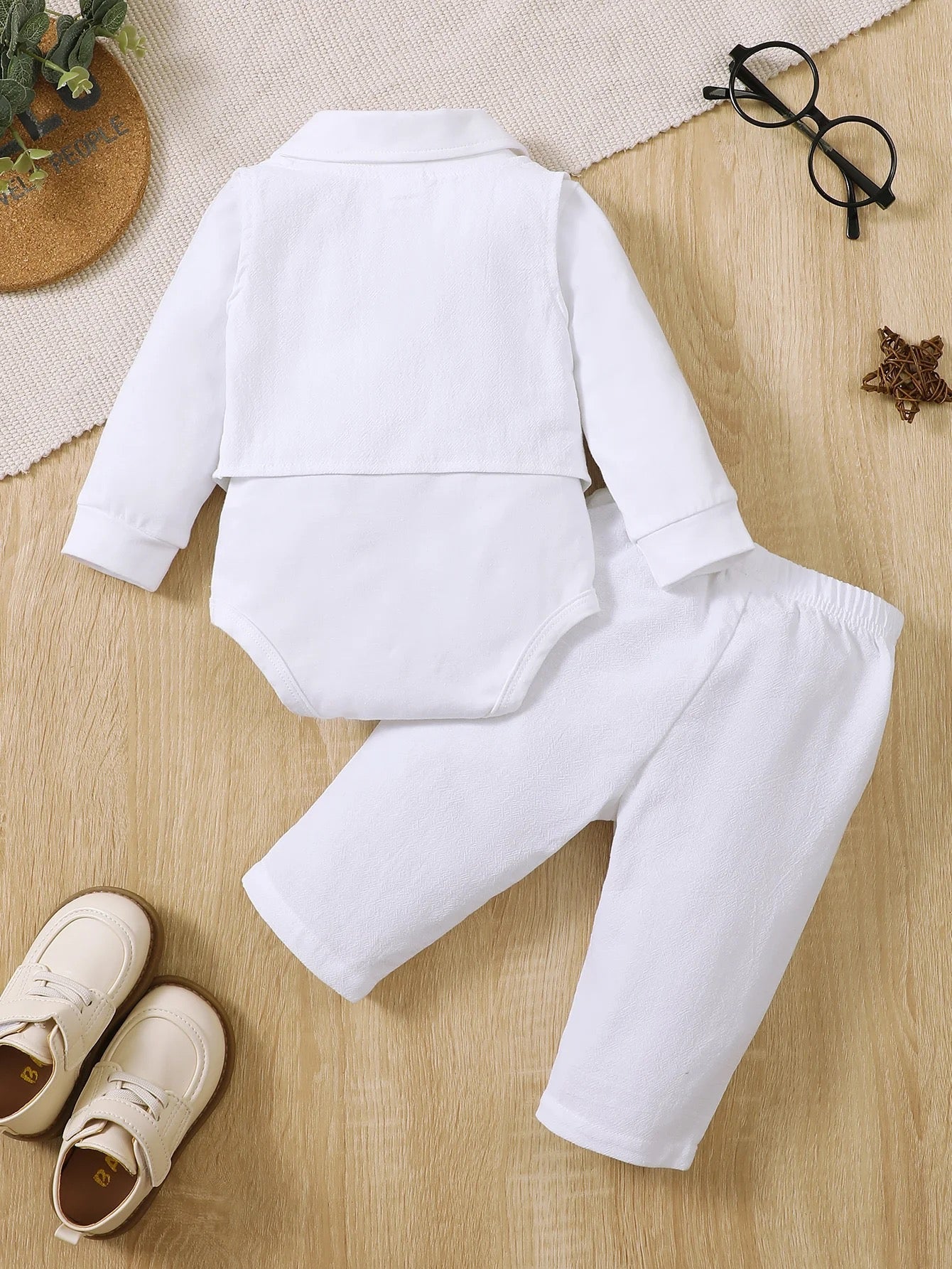 Infant boys long sleeve formal suit FSH