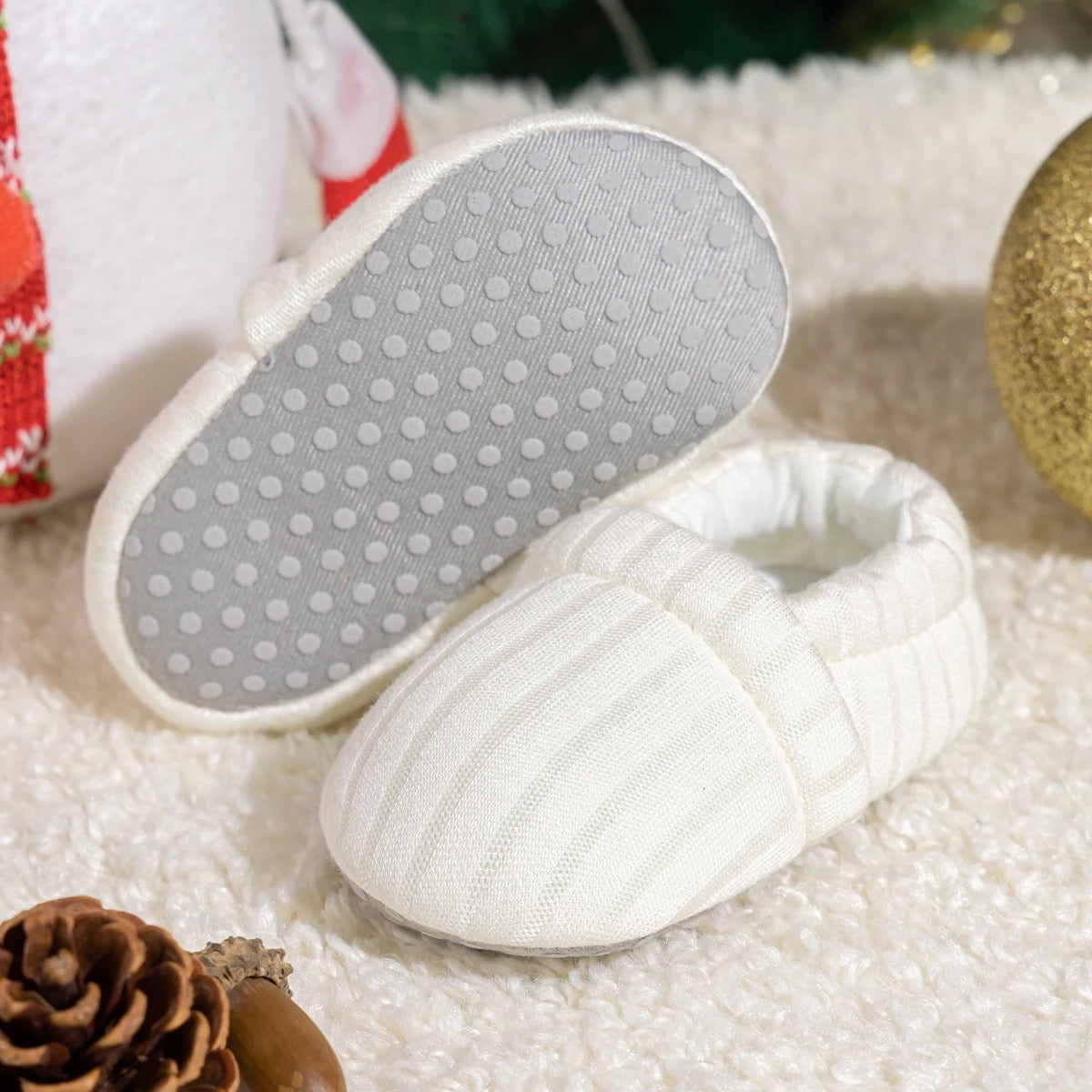 Infants cotton house slippers SHO