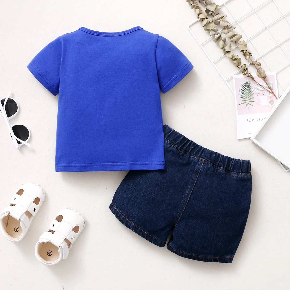 Toddlers Independence Day set FSH