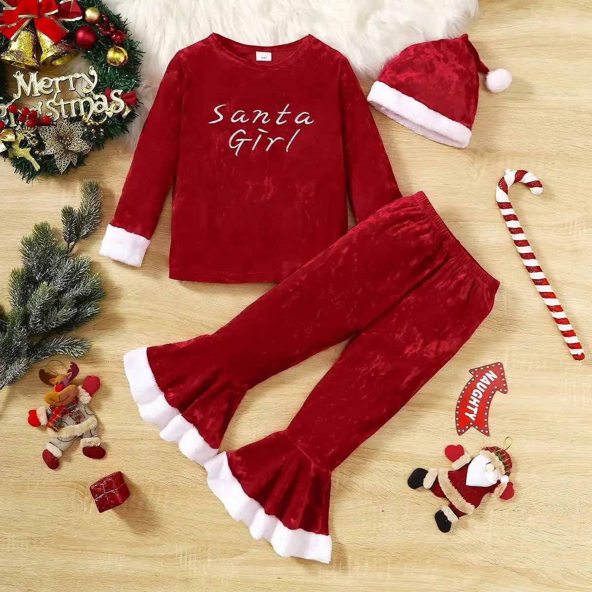 Kids/Girls Christmas 2 pc set FSH