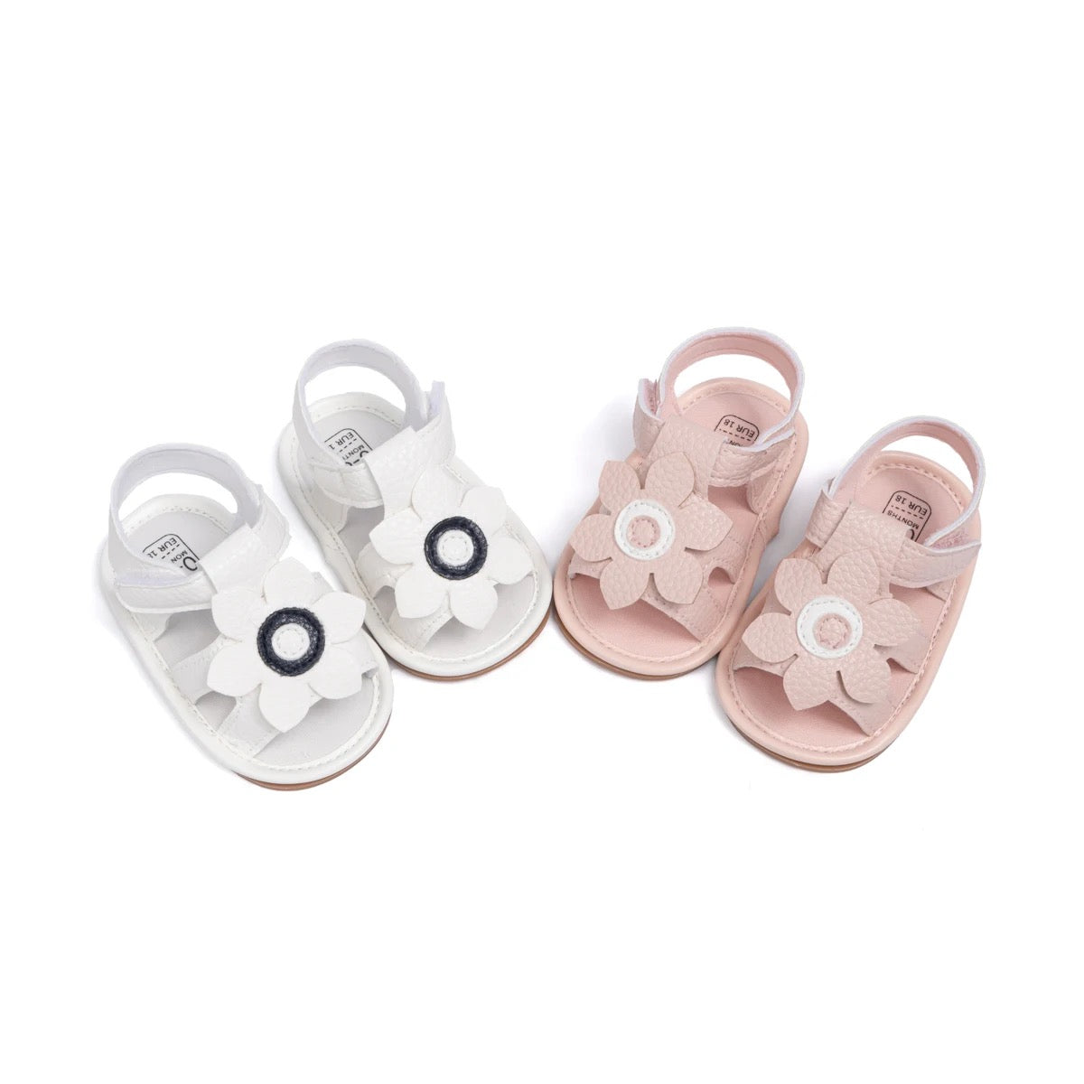 Infant girls summer flower sandals SHO