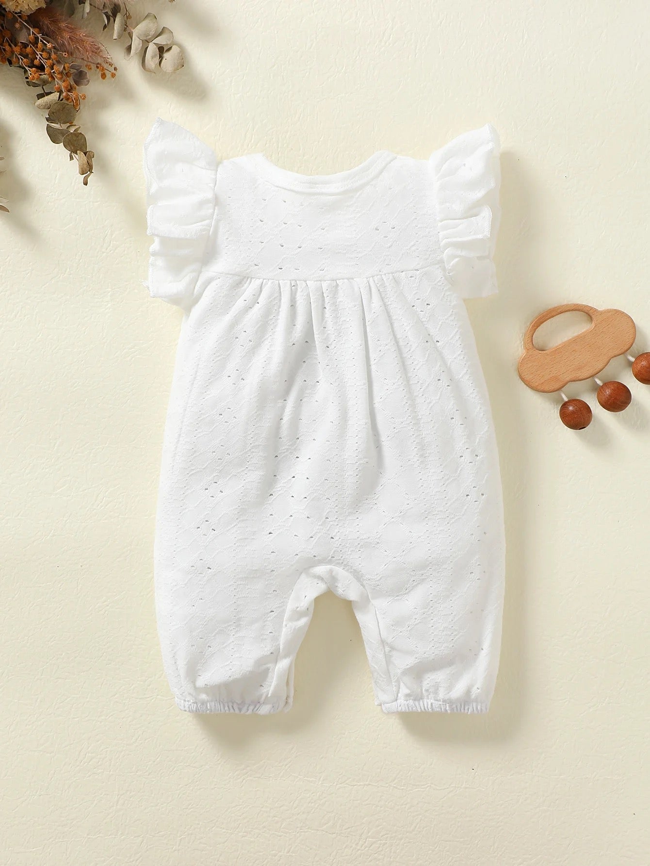 Infant girls romper FSH