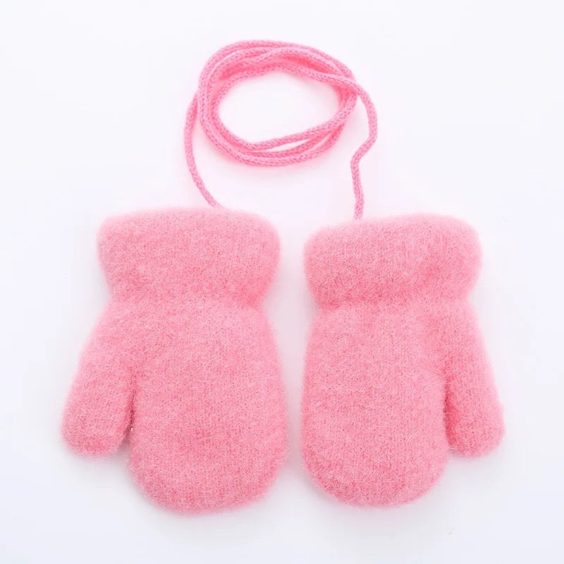 Toddler girls ski gloves SHO