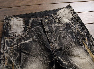 Men vintage jeans Yin
