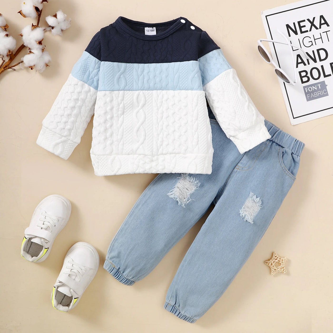 Infant boys fall/winter pants set FSH