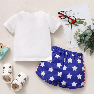 Infant boys Independence Day set FSH