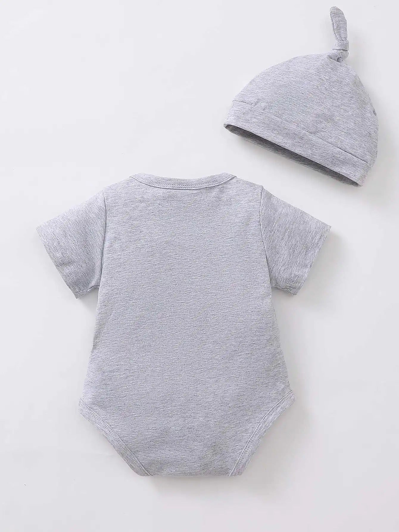 Infants bamboo organic cotton onesie FSH