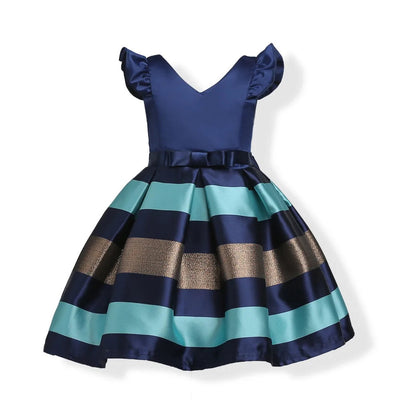 Girls multi layered event dress FSH