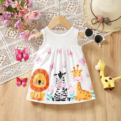 Infant girls summer dress