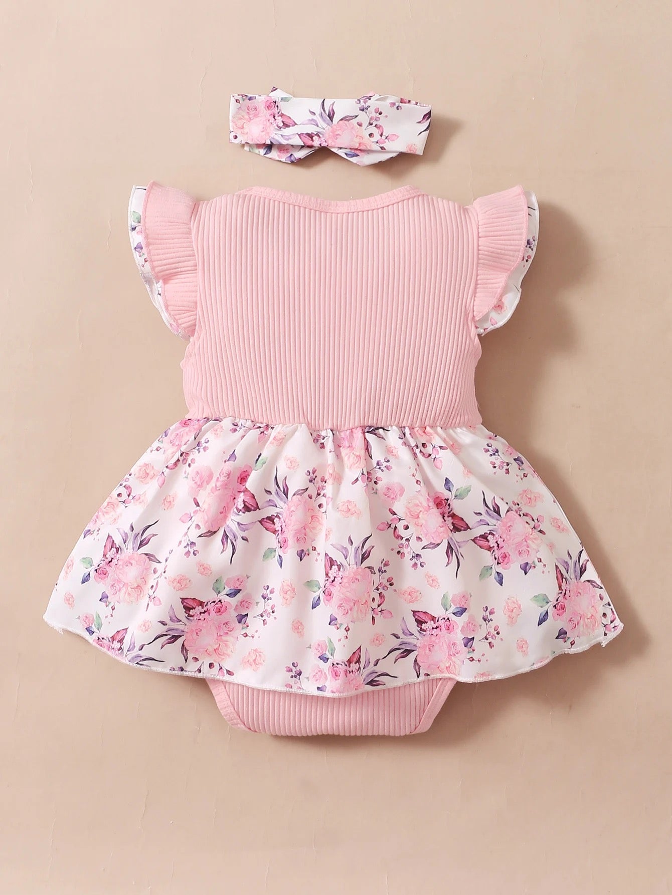 Infant girls dress FSH