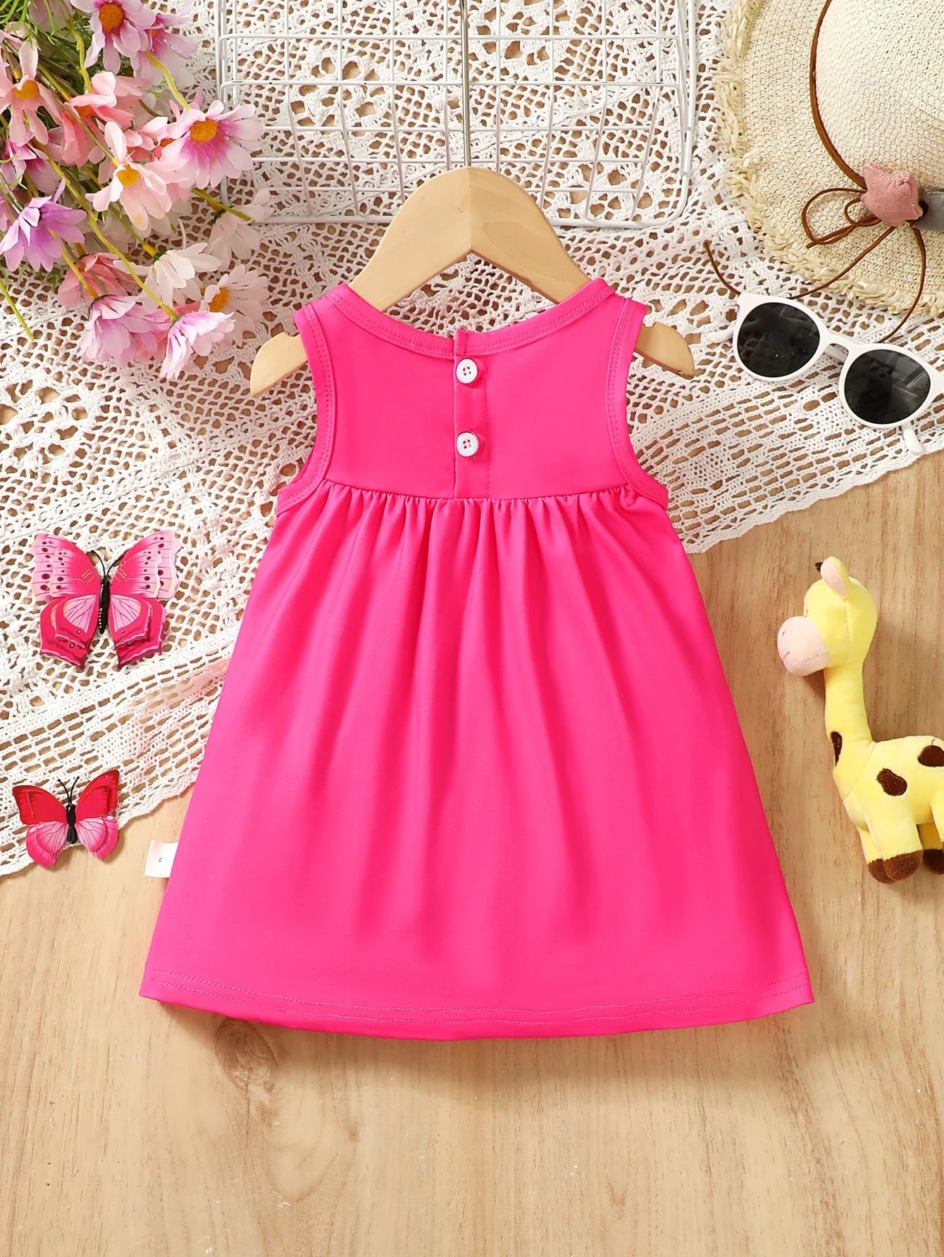 Infant girls summer dress