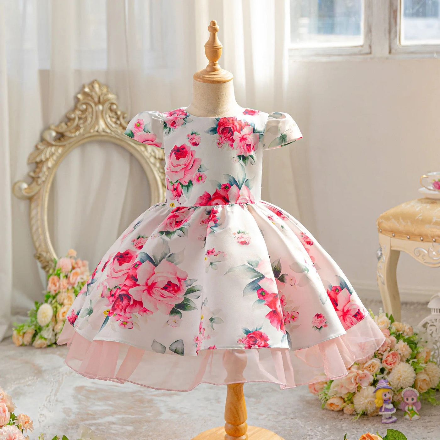 Kids formal event wear dress FSH