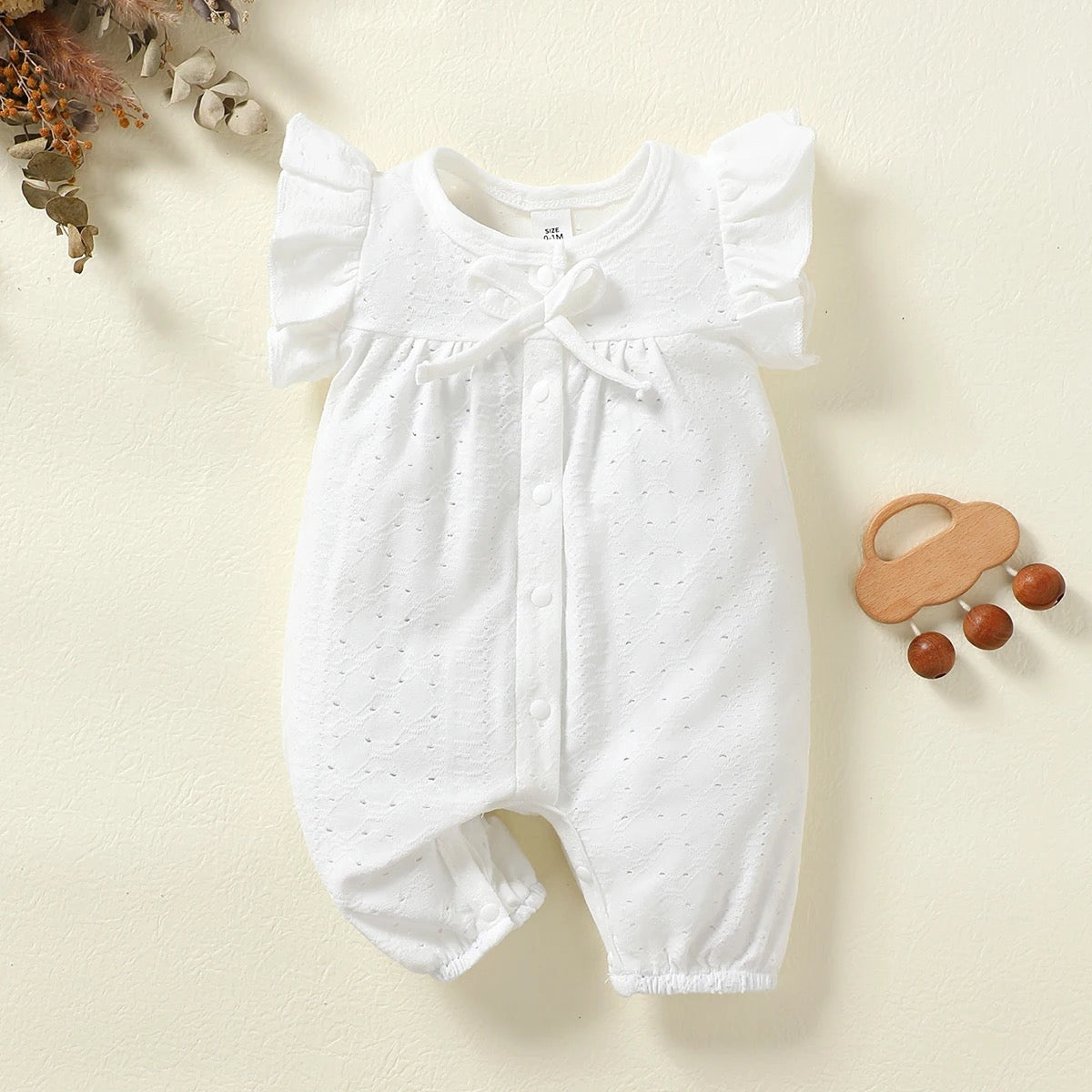 Infant girls romper FSH