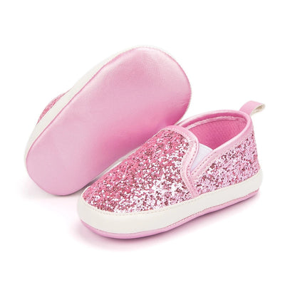 Infants shimmery sneakers SHO