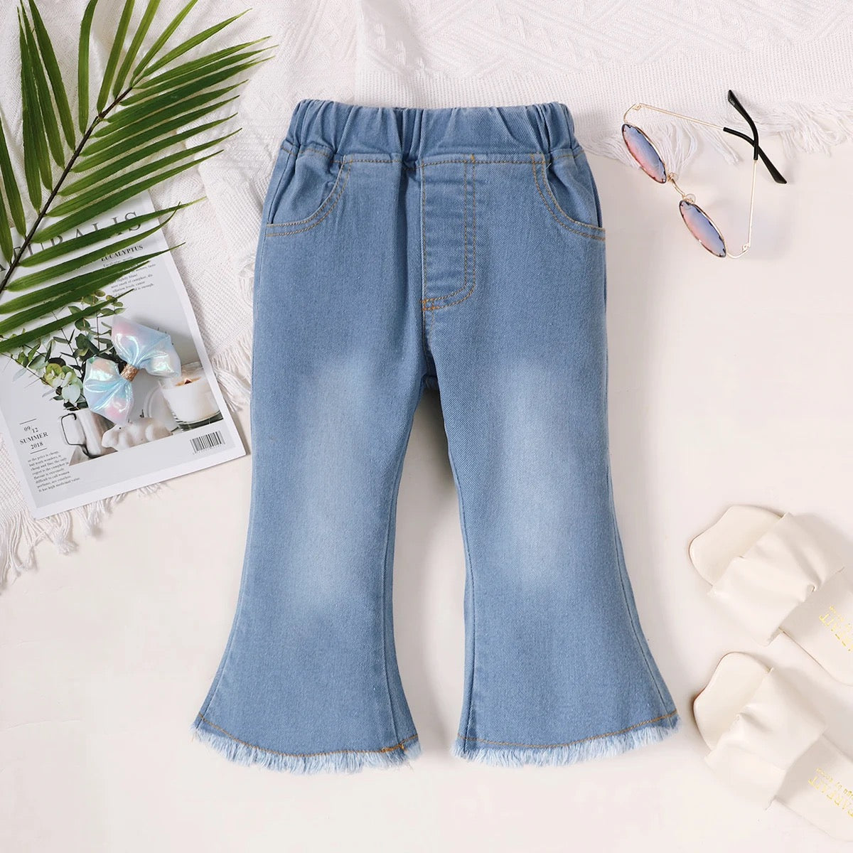 Infant girls blue jean pants FSH