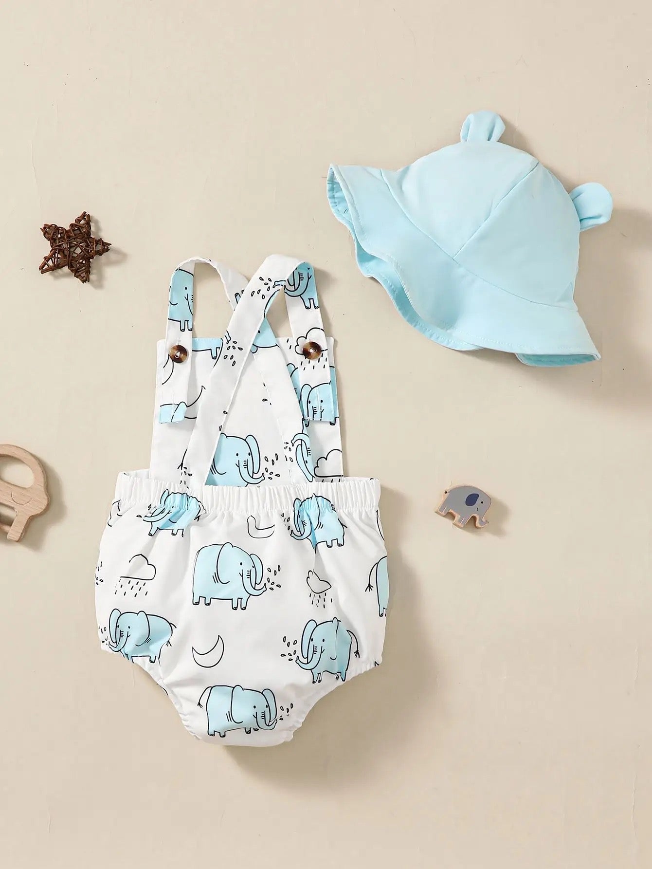 Infants graphic jumpsuit FSH