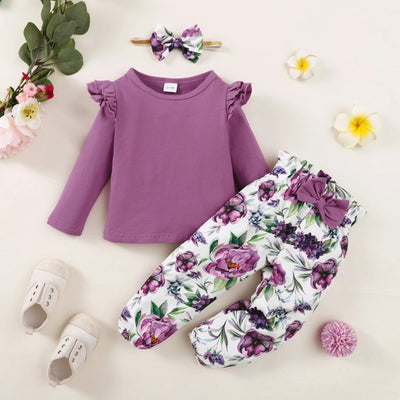 Infant girls pants set FSH