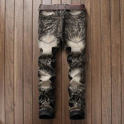 Men vintage jeans Yin