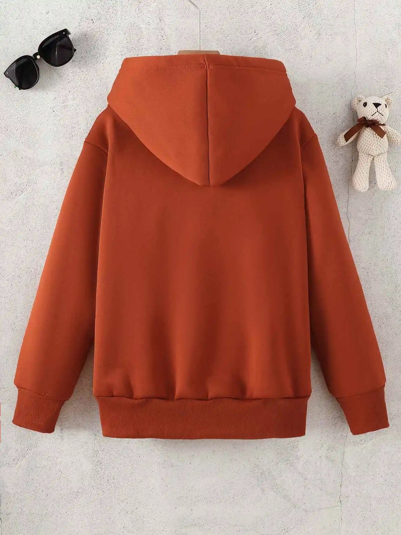 Kids hoodie anime print FSH