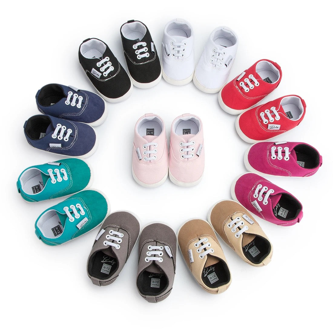 Infants outdoor organic rubber sneakers SHO