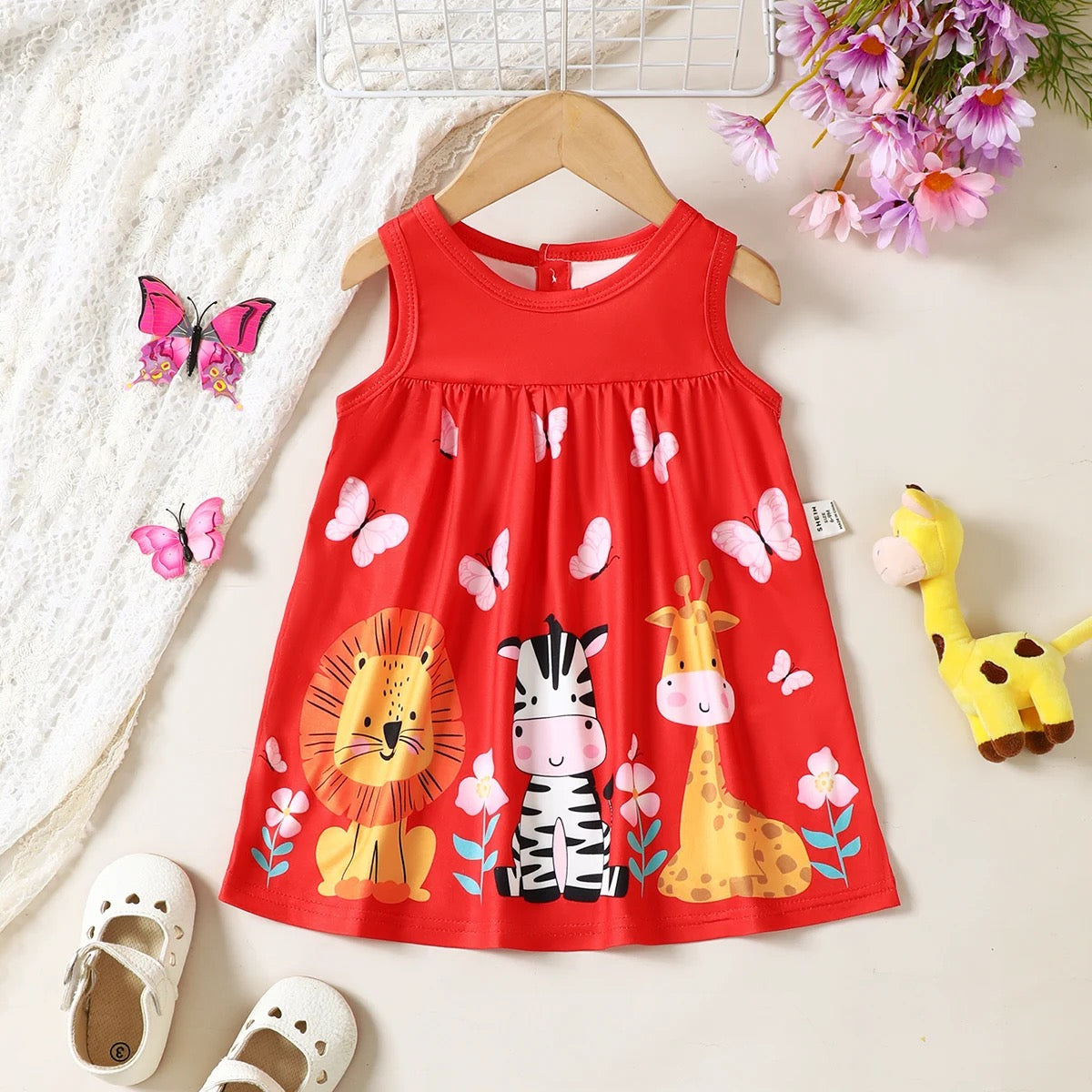 Infant girls summer dress