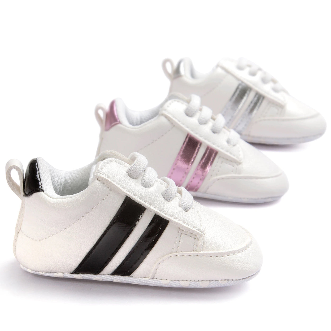 Infants leather sneakers SHO