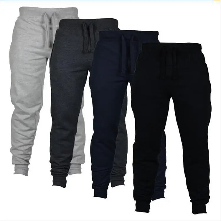 Men fitness training sweatpants Yin