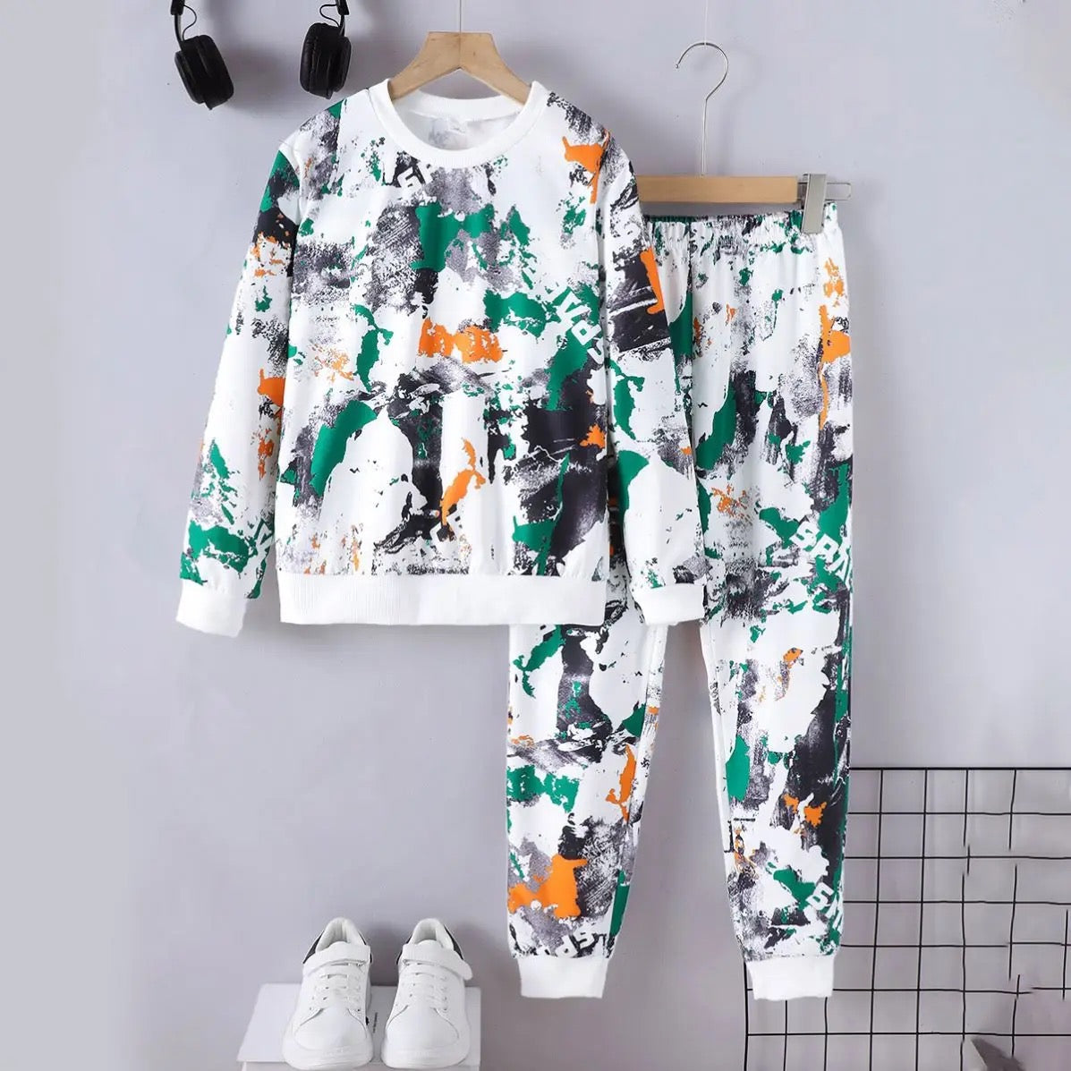 Kids 2 pc sweatsuit FSH