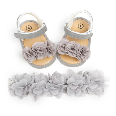 Infants ruffle sandals SHO