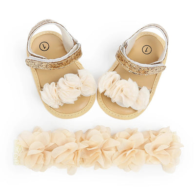 Infants ruffle sandals SHO