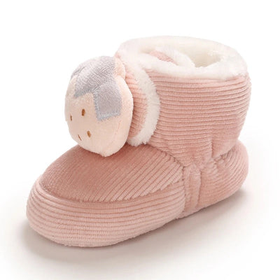 Infants adorable animal design warm booties SHO