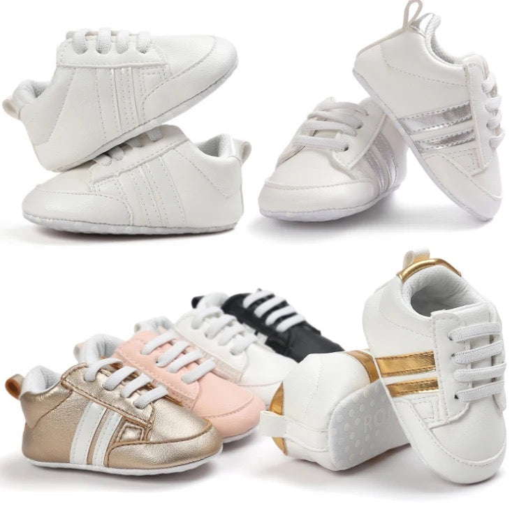 Infants leather sneakers SHO