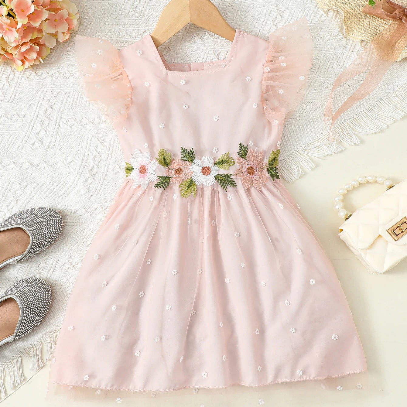 Girls flower summer/spring dress FSH