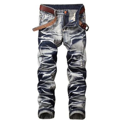 Men regular denim jeans Yin