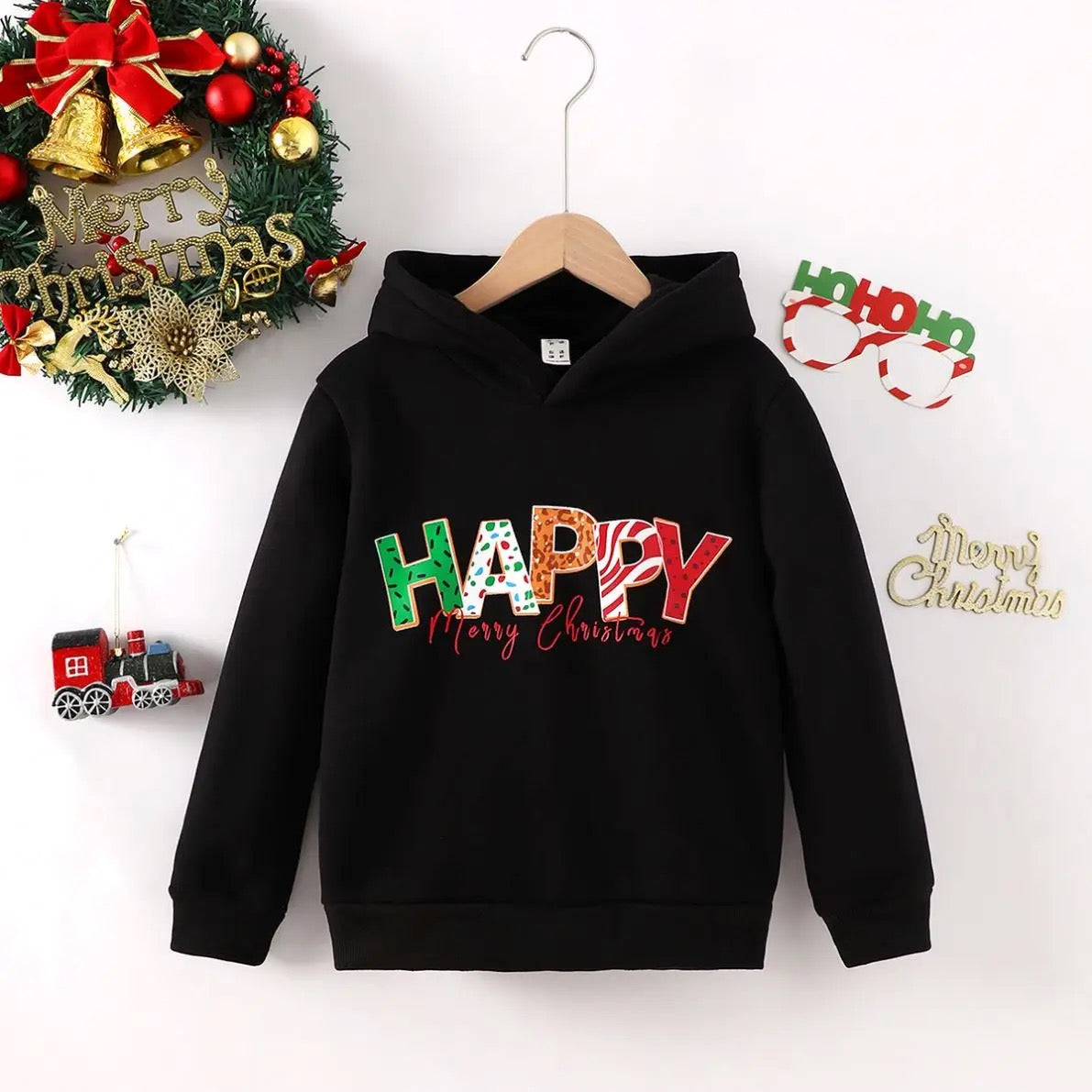 Kids black sweater FSH