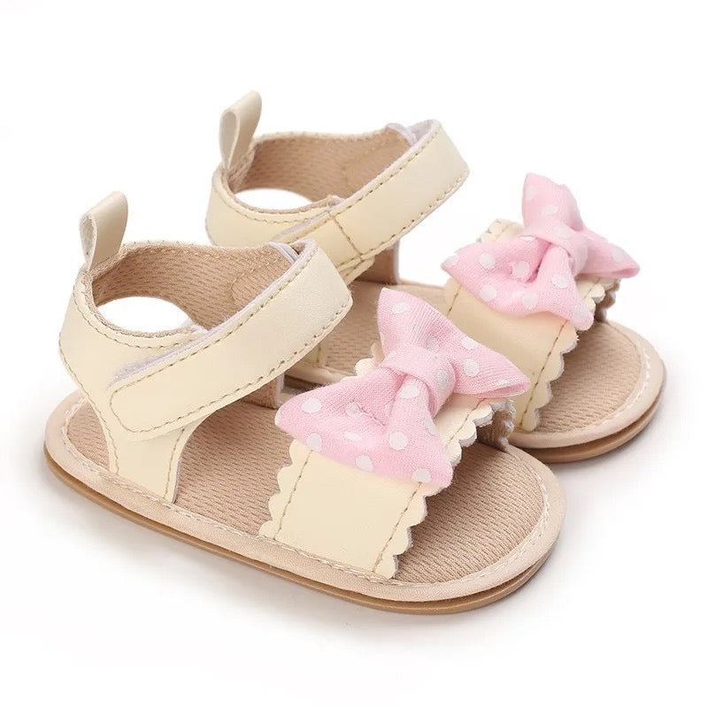 Infants bow summer sandals SHO