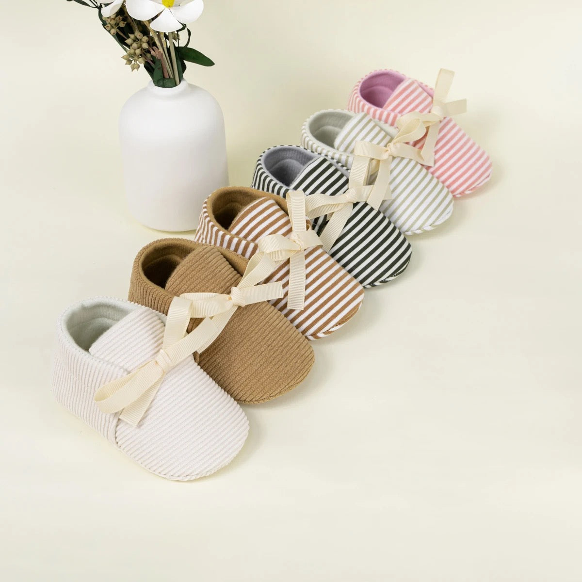 Infants comfortable cotton knit casual shoes SHO