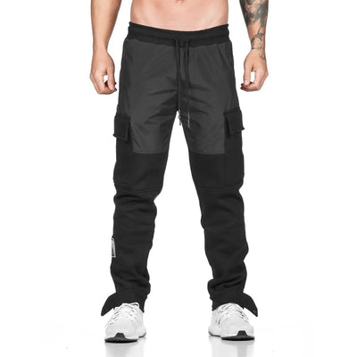 Men gym sweatpants Yin