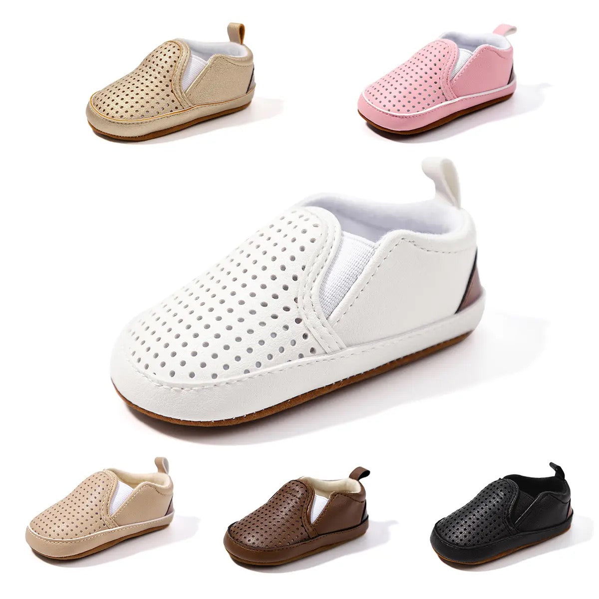 Infants indoor breathable soft sole  shoes SHO