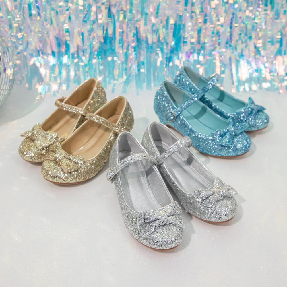Kids glitter high heels SHO