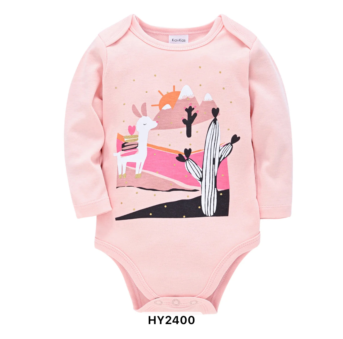 Infants long sleeve onesie HOU