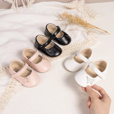 Infant girls soft sole dress shoes SHO