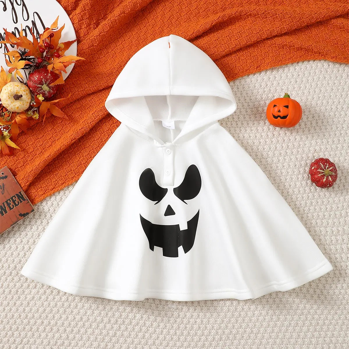 Kids Halloween costume shawl FSH