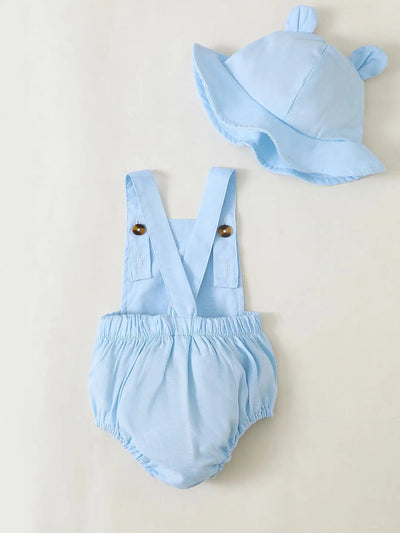 Infants bamboo romper FSH