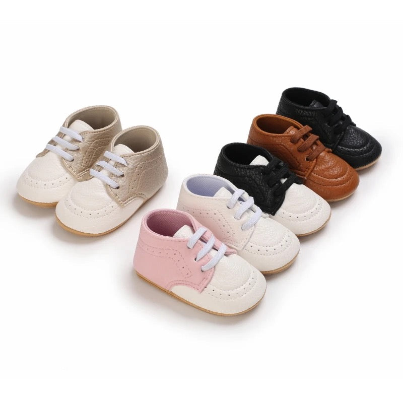 Infants sneakers hard bottom walking shoes SHO